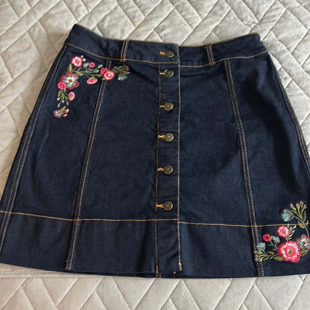 Kate Spade Jean skirt